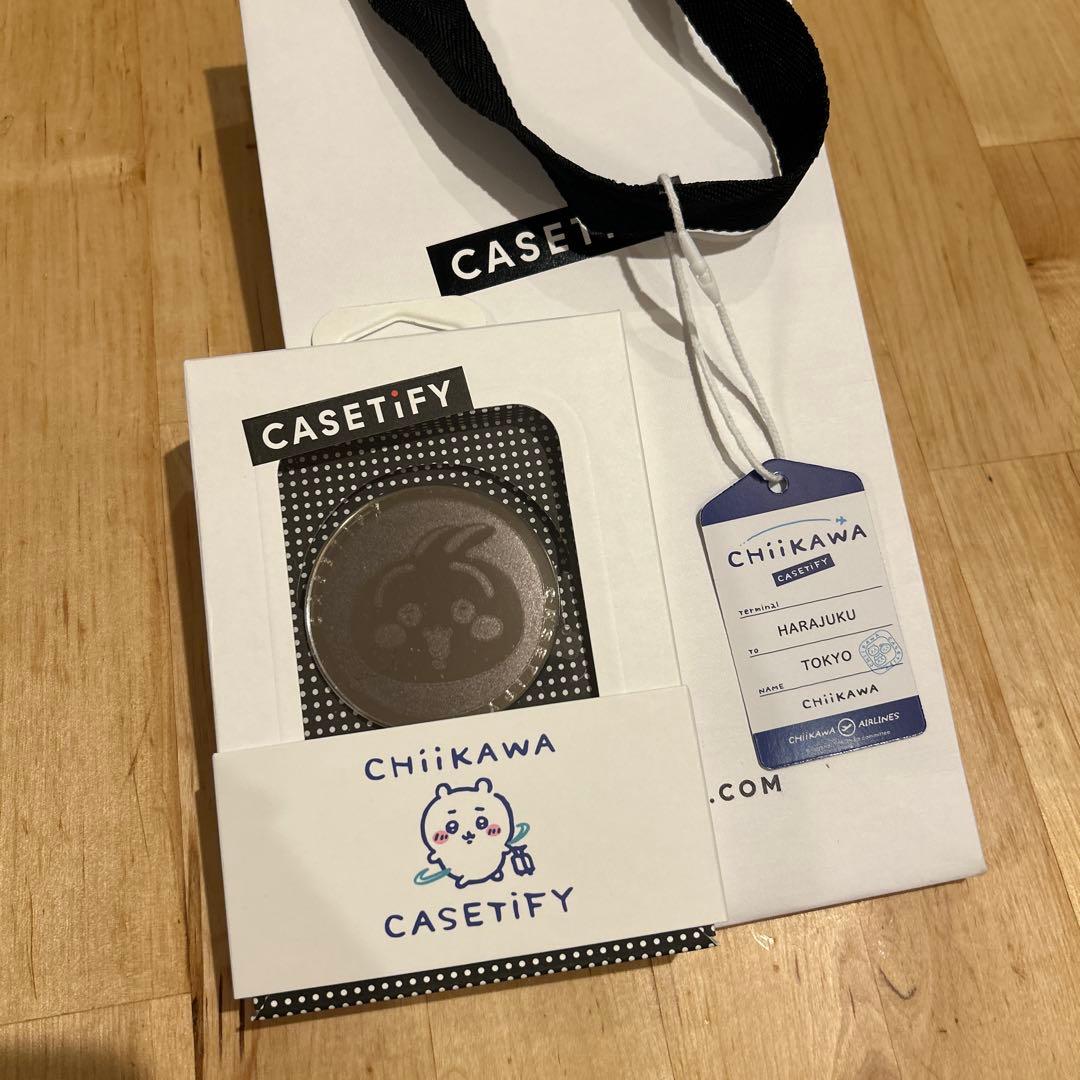 ちいかわ×CASETiFY Snappy ミラー グリップスタンド うさぎ - メルカリ