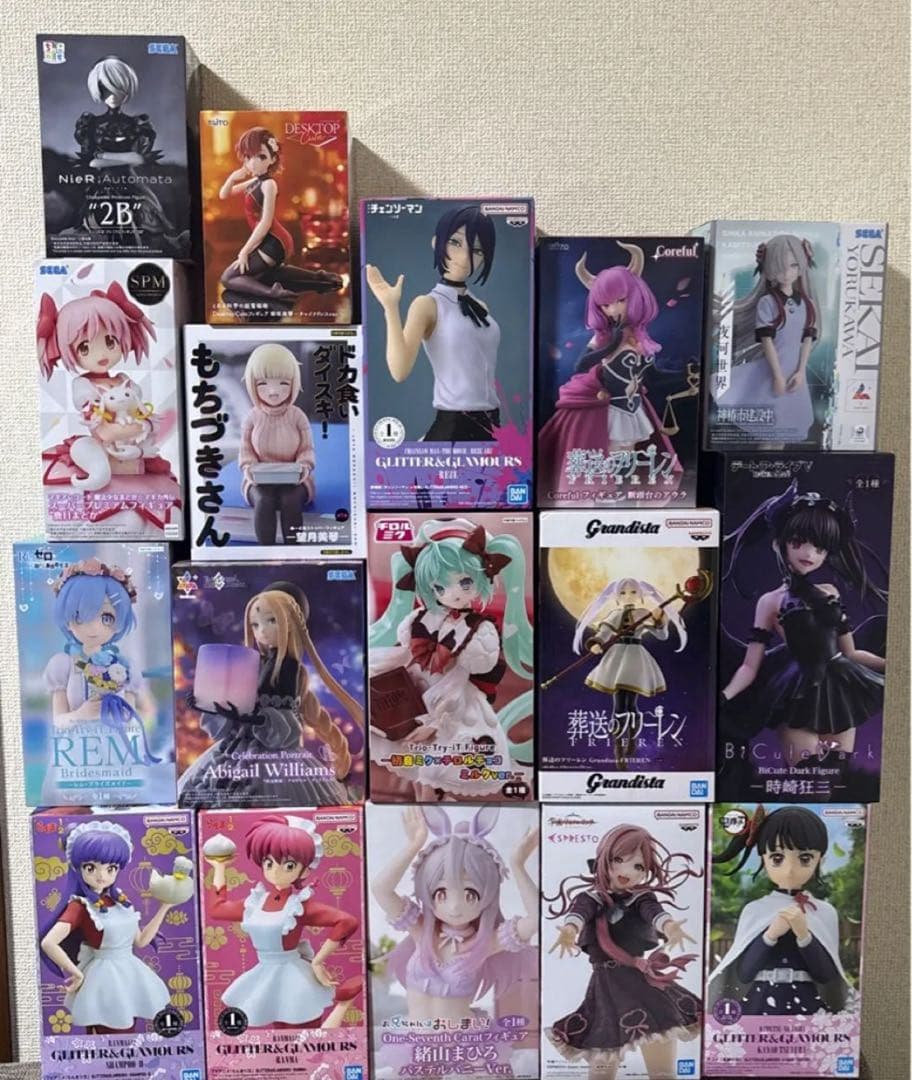 美少女フィギュア まとめ売り 17点セット