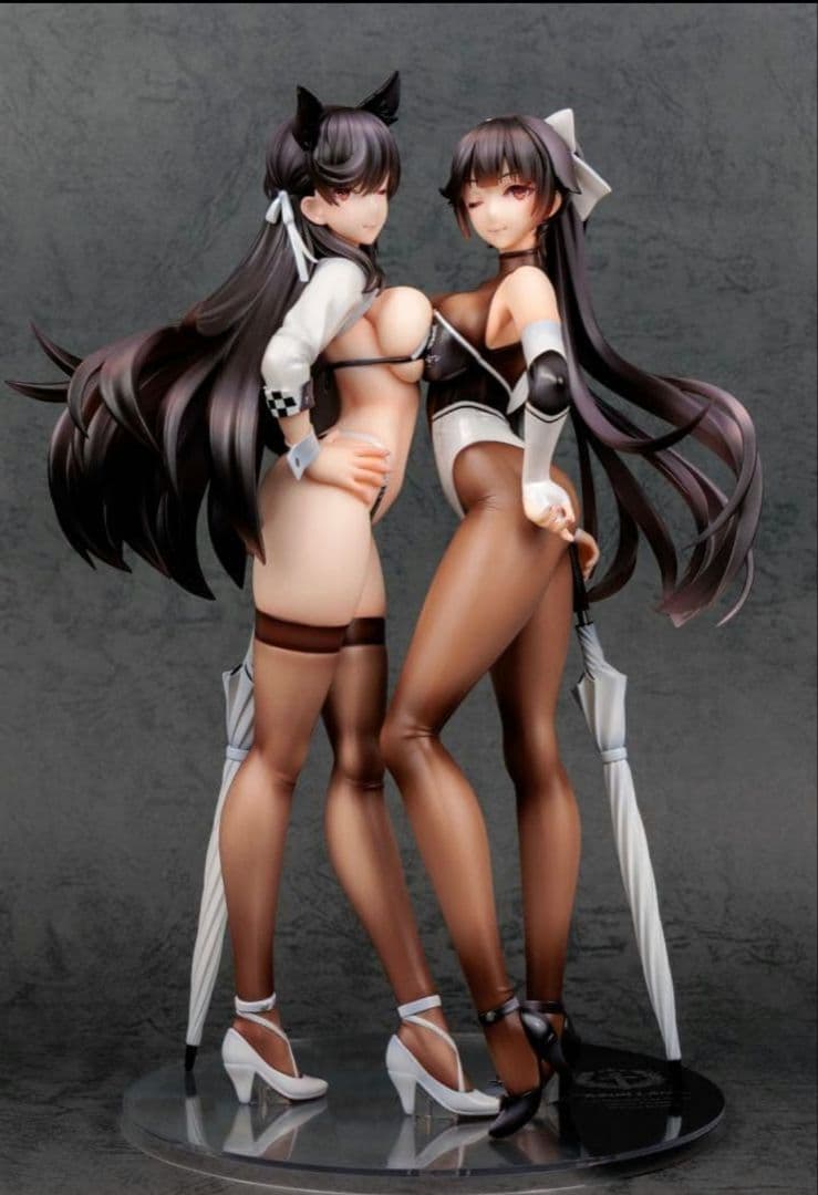 アズールレーン 愛宕＆高雄 レースクイーンVer. 1/7 アルター