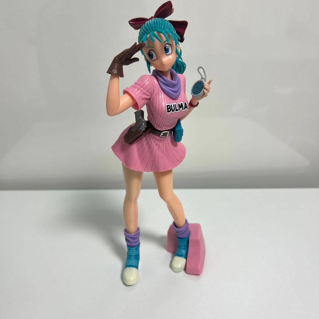 ドラゴンボール ブルマ フィギュア 97 - メルカリ