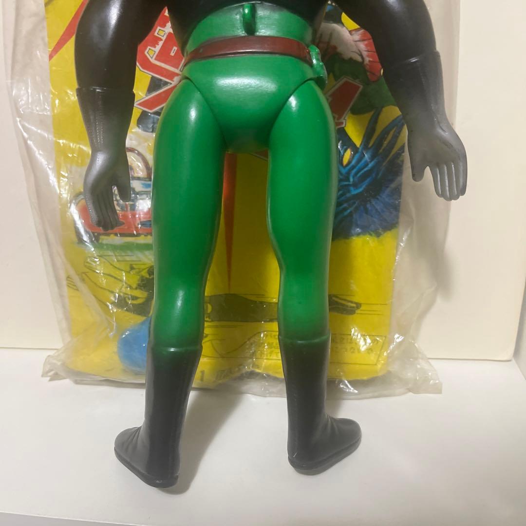 ヒノデ製？ 版権あり 超人バロム1 風鈴 ソフビ フィギュア - メルカリ