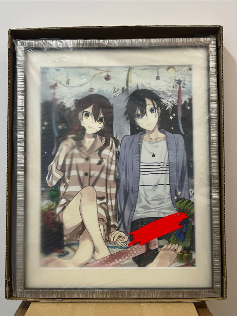 ホリミヤ 複製原画 (B) 星に願いを