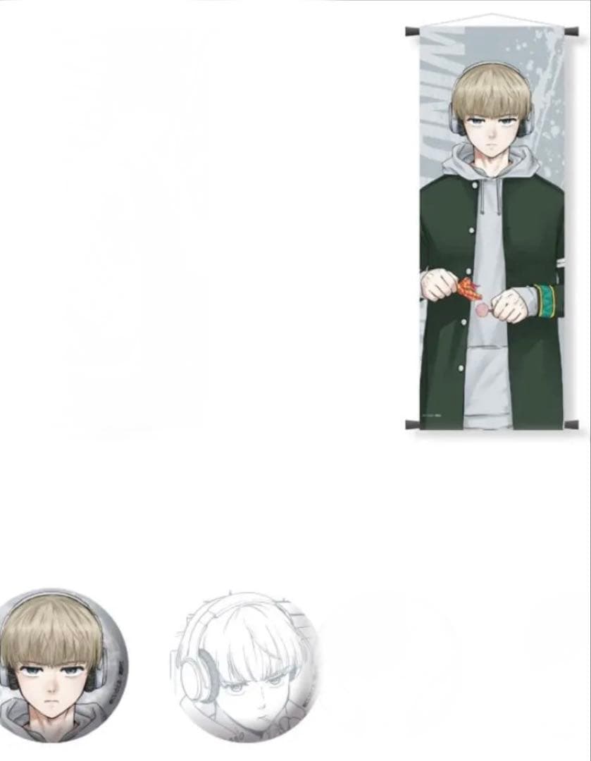 WIND BREAKER ウィンブレ ちゃれくじ 梶蓮グッズまとめ売り - メルカリ