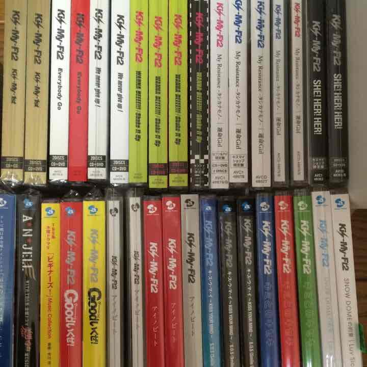 Kis−My−Ft2 初回 バラ売り 美品 CD DVD シングル アルバム