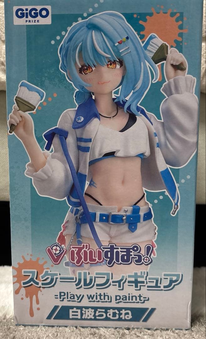 ぶいすぽっ！ スケールフィギュア 白波らむね - メルカリ
