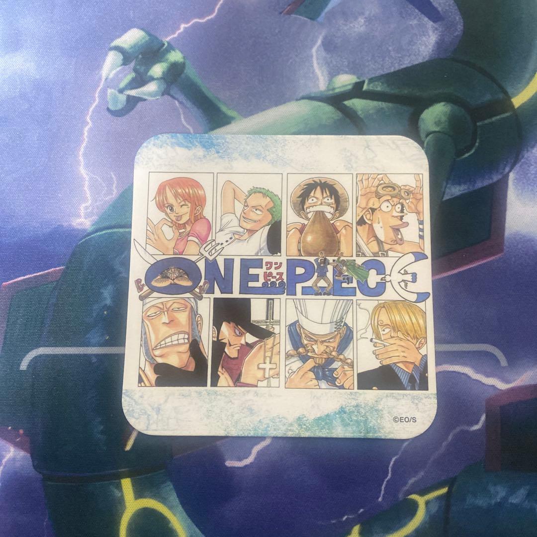 ONE PIECE ジャンプ展 アートコースター バラティエ - メルカリ