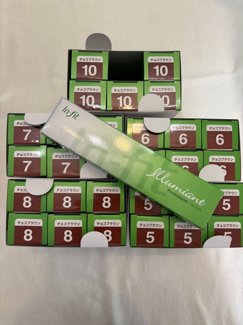 インターコスメ　インフィット　イルミアントカラー1剤90g Inーfit インターコスメ インフィット ストレートクリーム ハード 1剤