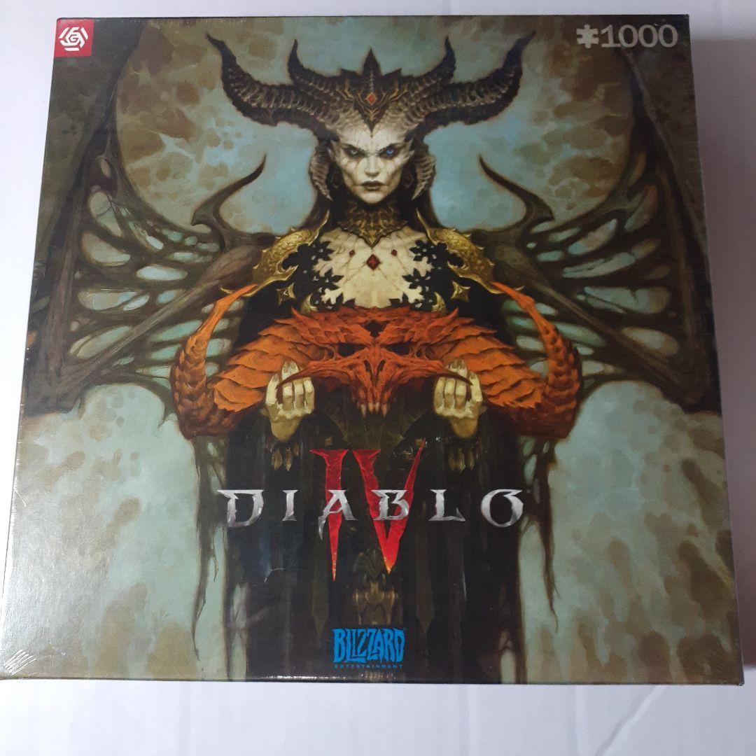 ディアブロ4　Diablo4　1000ピース ジグソーパズル ディアブロIV ジグソーパズル 500ピース 38×52cm | ジグソーパズル通販