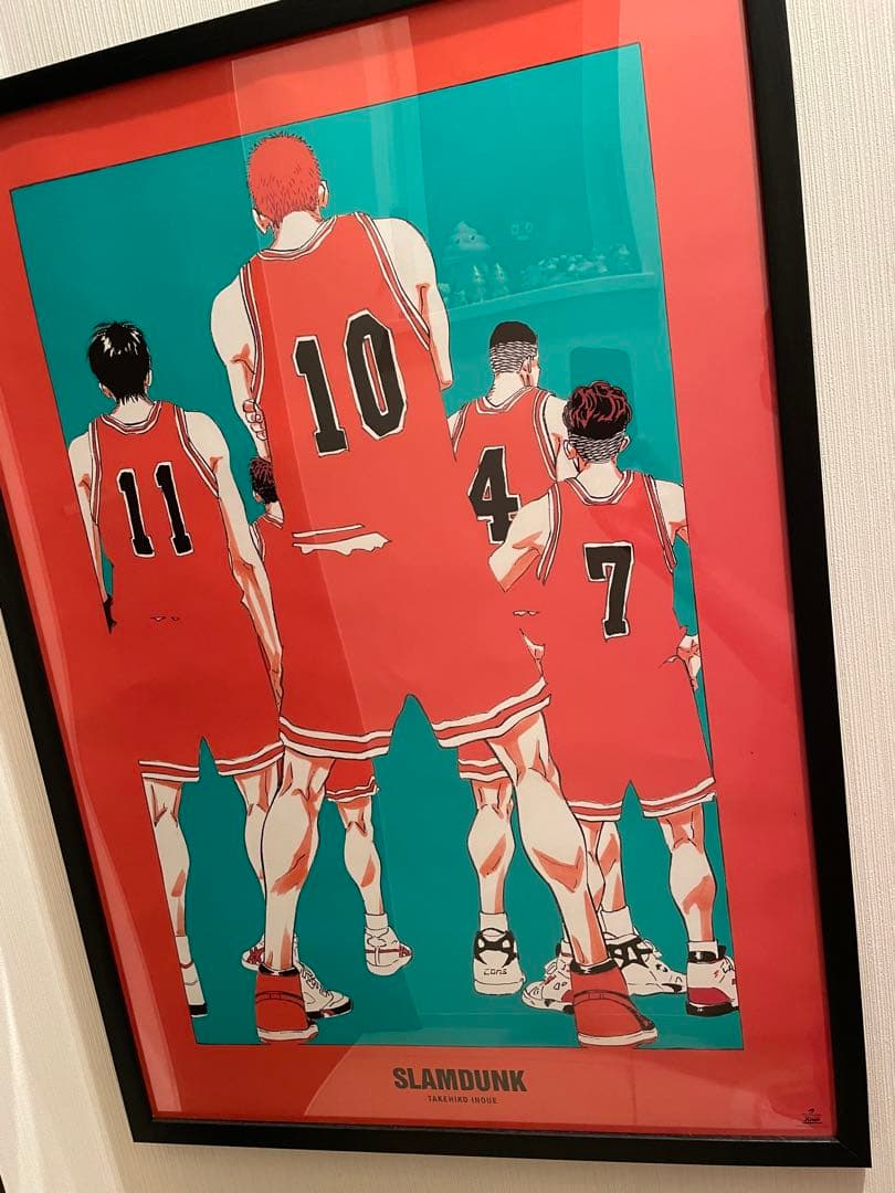 slam dunk スラムダンク　ポスター　限定版