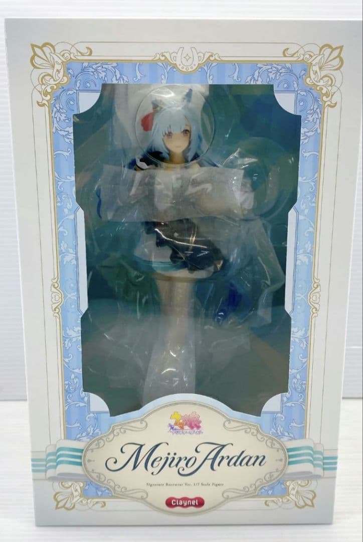 ウマ娘　メジロアルダン　フィギュア　未開封Claynel（クレーネル）