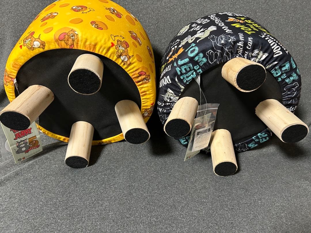 トムとジェリー くつろぎ スツール 全2種類セット - メルカリ