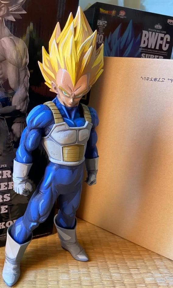 SMSP ベジータ 孫悟空初版04 D賞 フィギュア