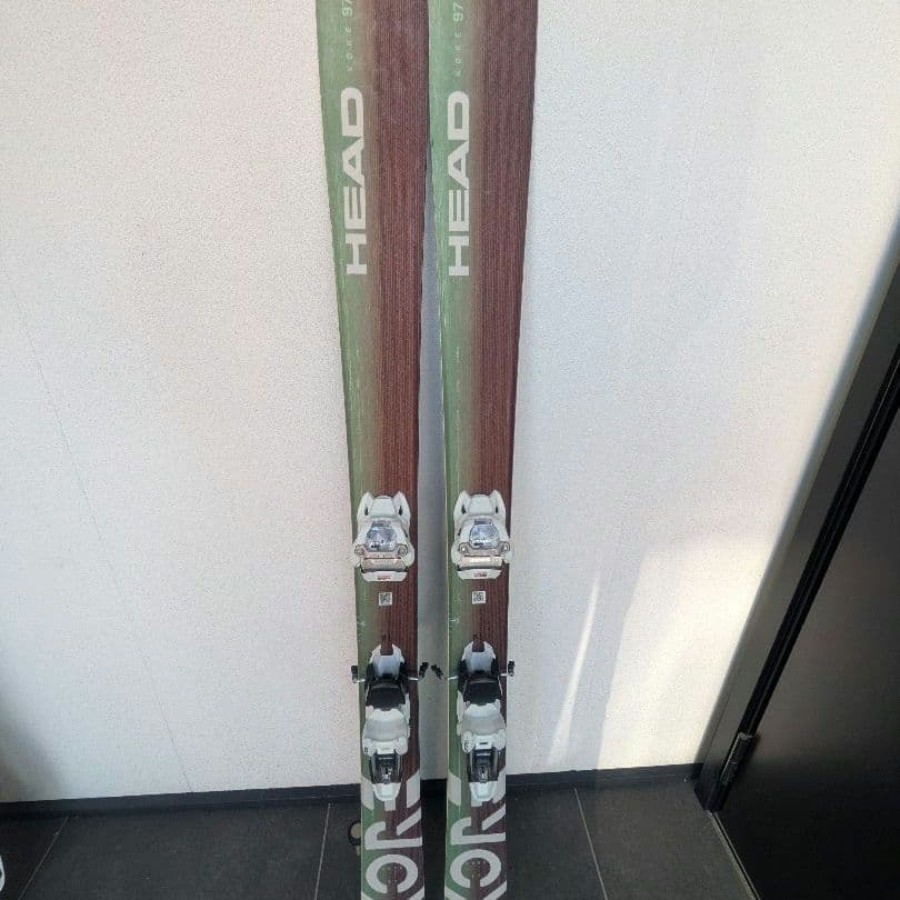 HEAD ファット スキー板 KORE 97 MARKER　SQUIRE HEAD ファット スキー板 KORE 97 MARKER SQUIRE - メルカリ