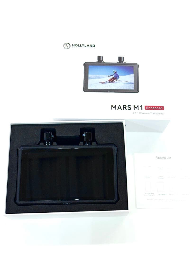 HOLLYLAND MARS M1 Enhanced ビデオトランスミッター Hollyland Mars M1 Enhanced Wireless Video Transmission System