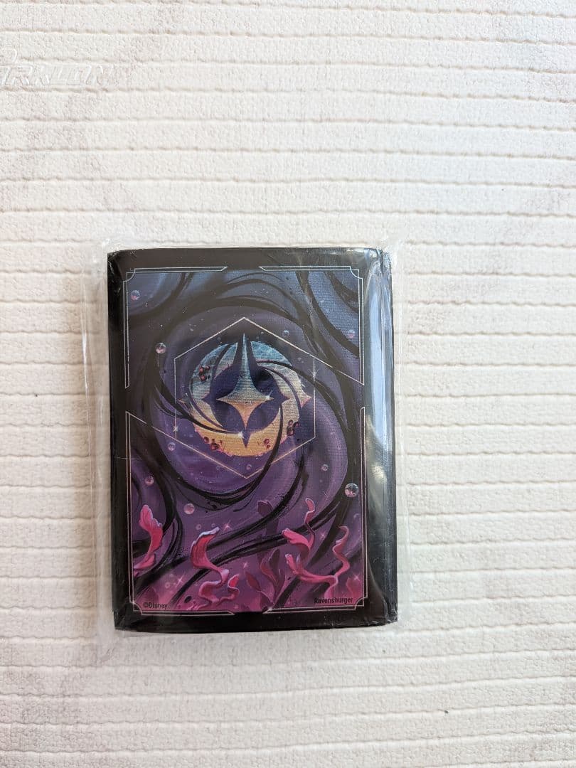 ディズニーロルカナ　海外限定スリーブ　アースラ