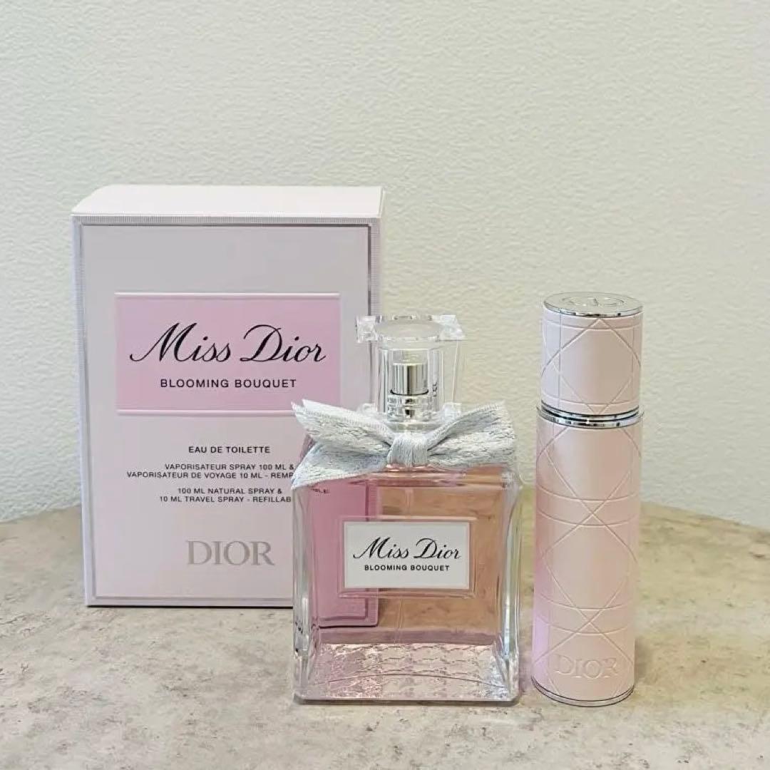 【新品未使用】ミスディオール　ブルーミングブーケ100mlセット ミス ディオール ブルーミング ブーケ (100mL)（香水）｜DIOR