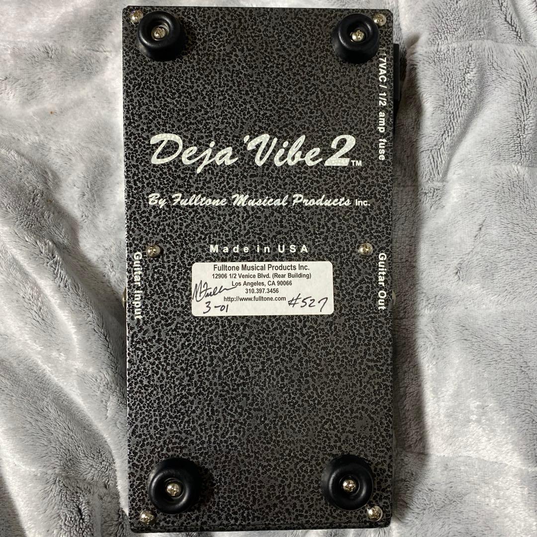 Fulltone Mini-Deja'Vibe mkII fulltone deja vibe2 #527 ユニヴァイブ