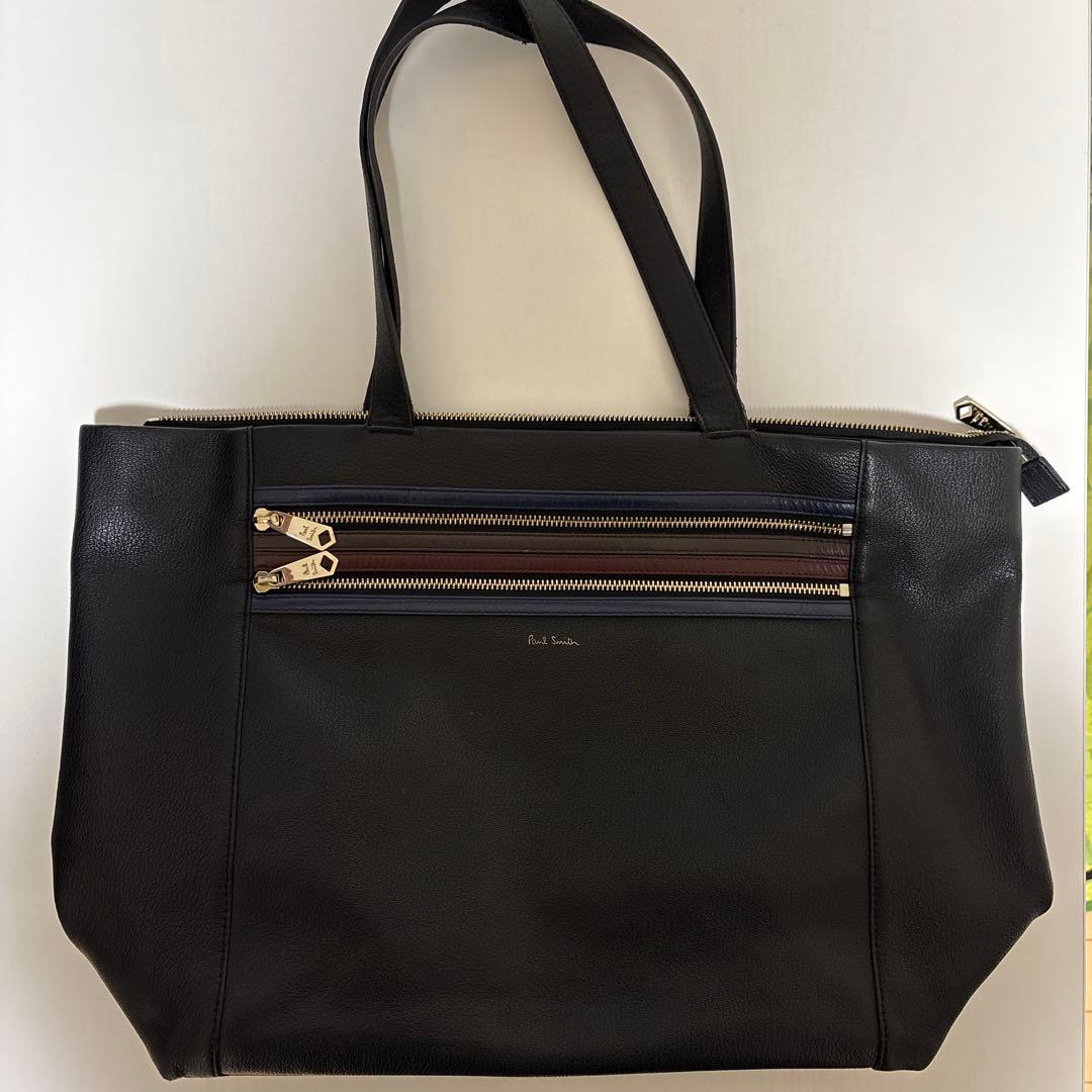 ポールスミス　レザートートバッグ