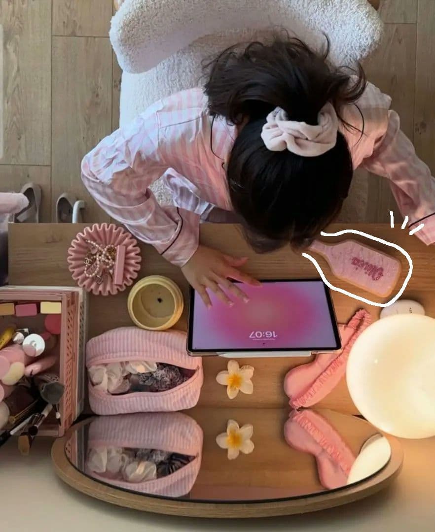 【送料込み！美品！早い者勝ち！】パドルブラシ ＋今だけおまけ付き♡