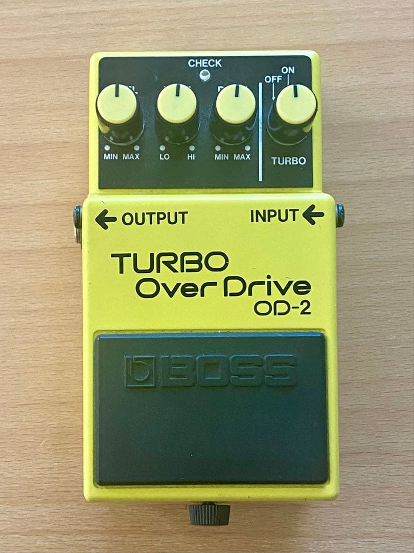 OD-2 Boss Tokyo Effector Mod 中古 BOSS／OD-2 TE JB Mod【sold out】 - TOKYO EFFECTOR