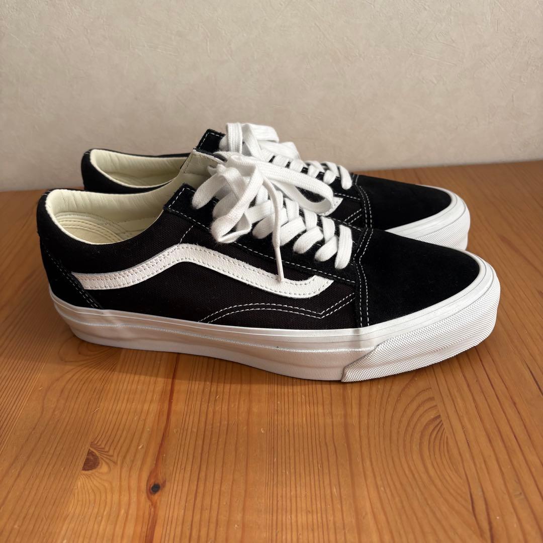 未使用 VANS PREMIUMオールドスクール 黒白 27.0cm 箱付