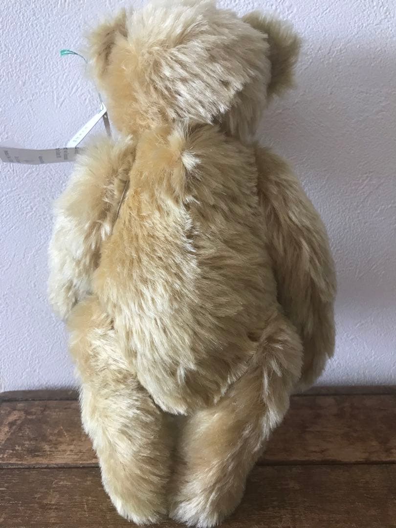 シュタイフ 1906年復刻盤 テディベア ヴィンテージ ベア 白タグ