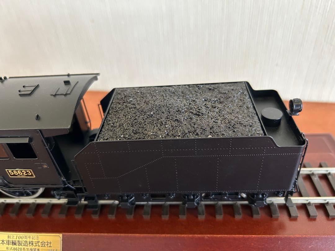 日本車輌100周年 形式8620 蒸気機関車模型 SL 【500台限定品】 - メルカリ