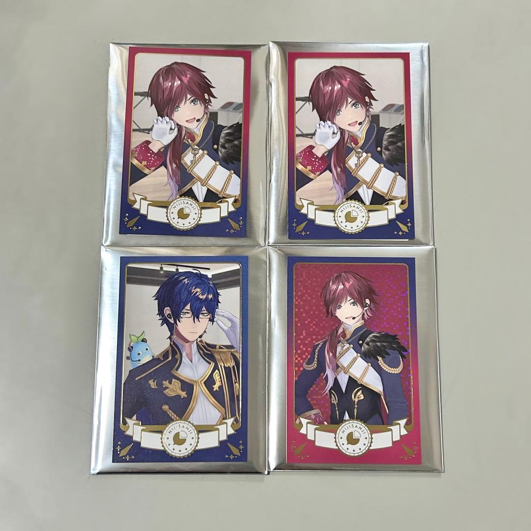 にじさんじ 共通衣装 ローレン・イロアス ランダムチェキ風カード