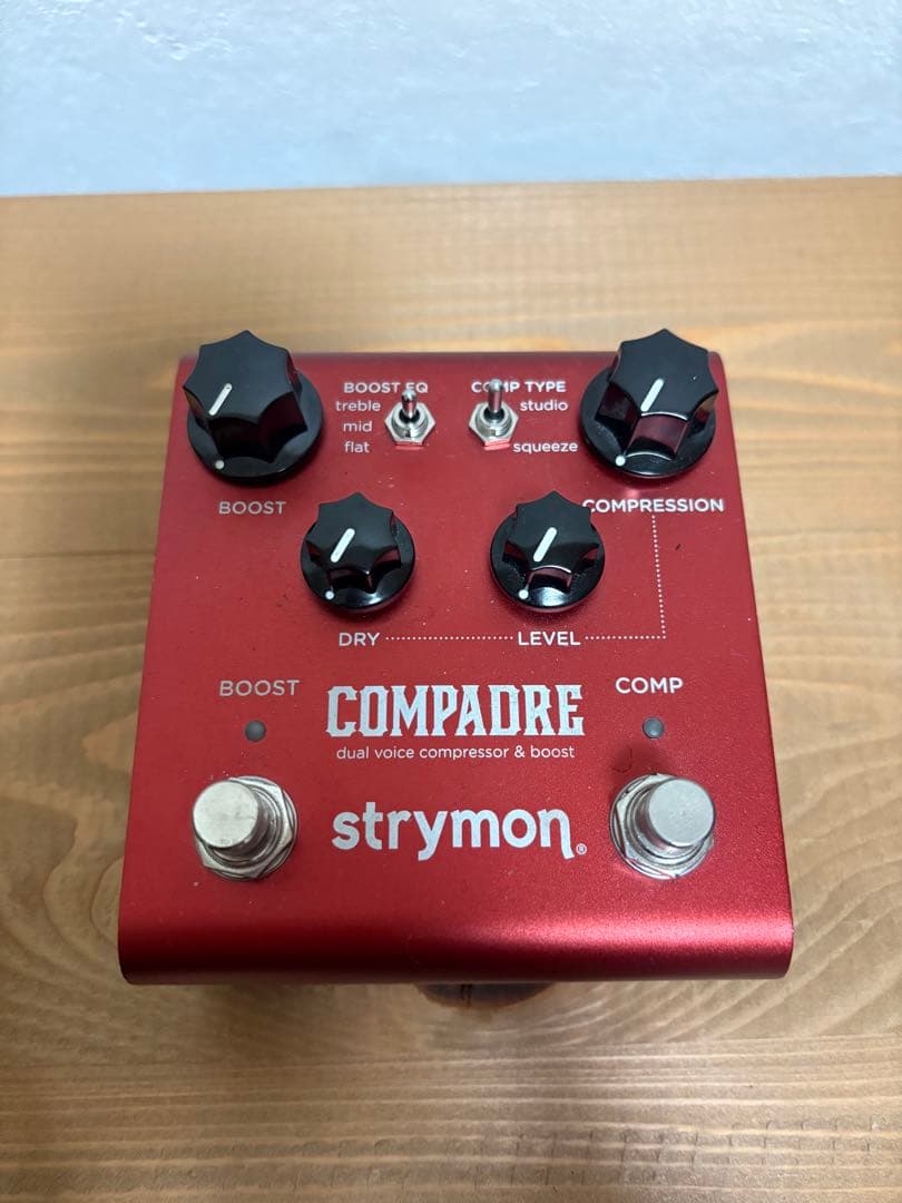 Strymon Compadre 取説・外箱・アダプター付属 コンプレッサー