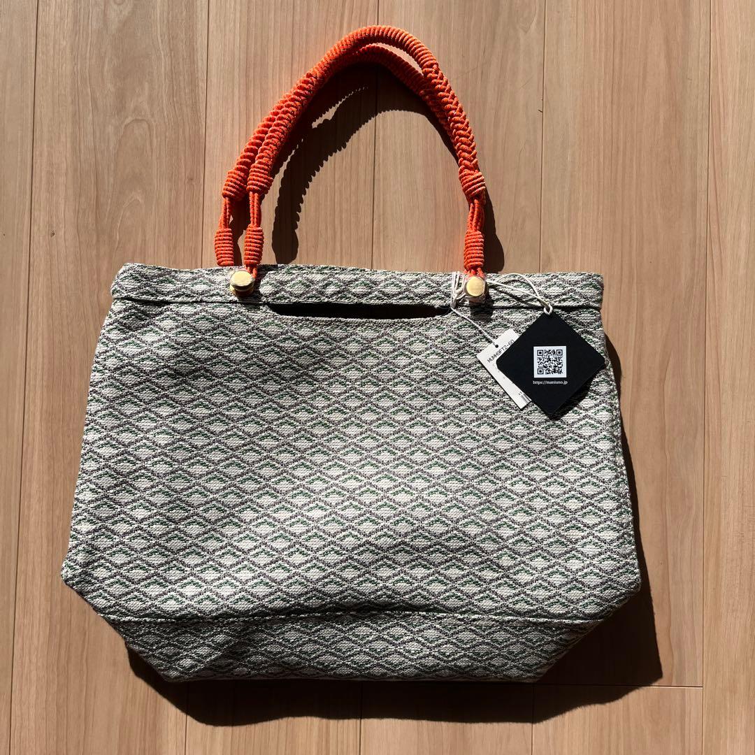 マニウノ　トートバッグ