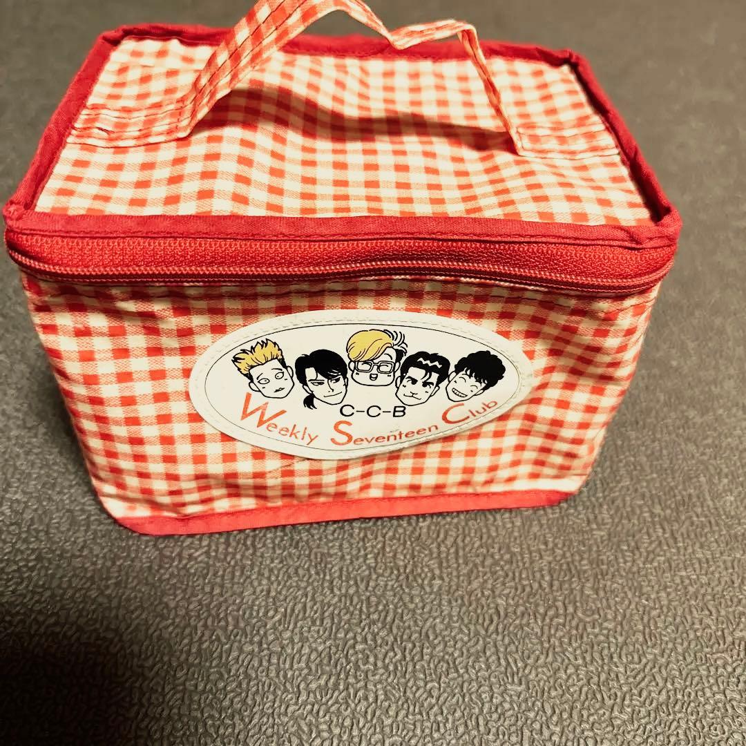 レアCCBボックスポーチ