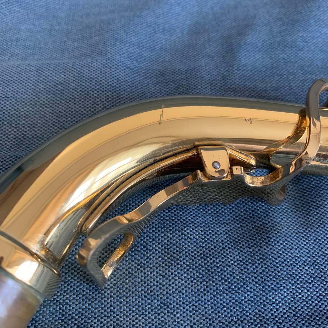 お値下げ交渉歓迎】ヤナギサワ アルトサックスネック（ラッカー）