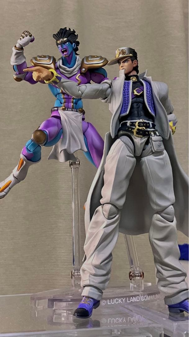 超像可動 空条承太郎(4部ver.)、スタープラチナ(4部ver.) - メルカリ