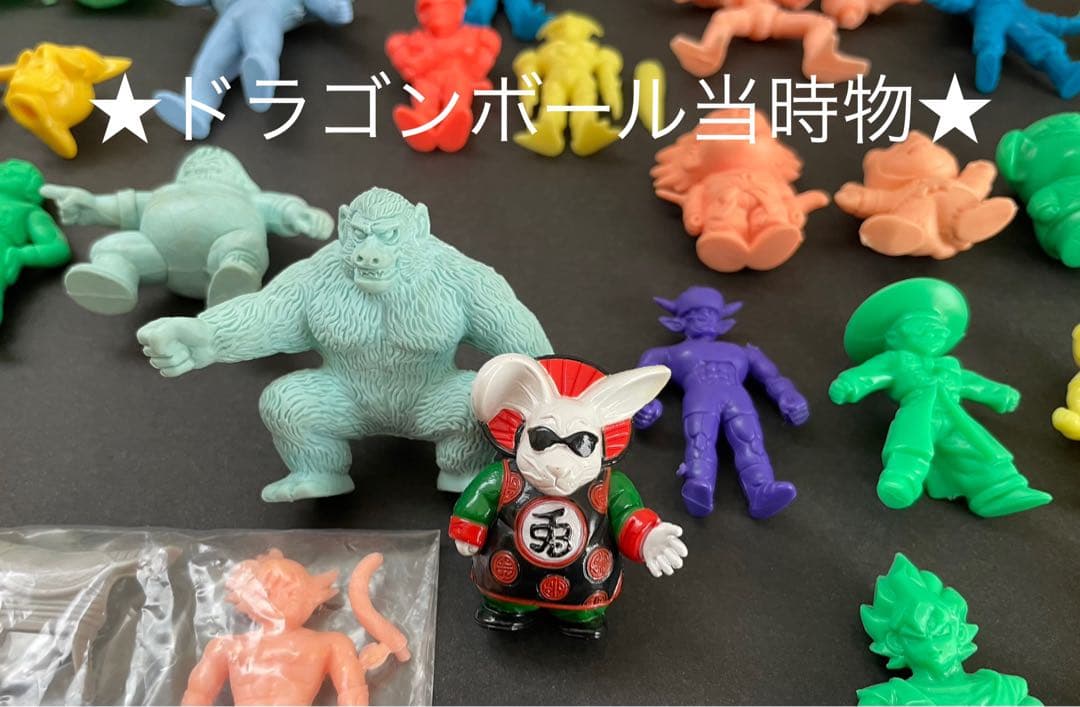 当時物★『ドラゴンボール』 ミニフィギュアドラ消し★激レア『1986年兎人参化』 Yahoo!オークション -「ドラ消し レア」の落札相場・落札価格