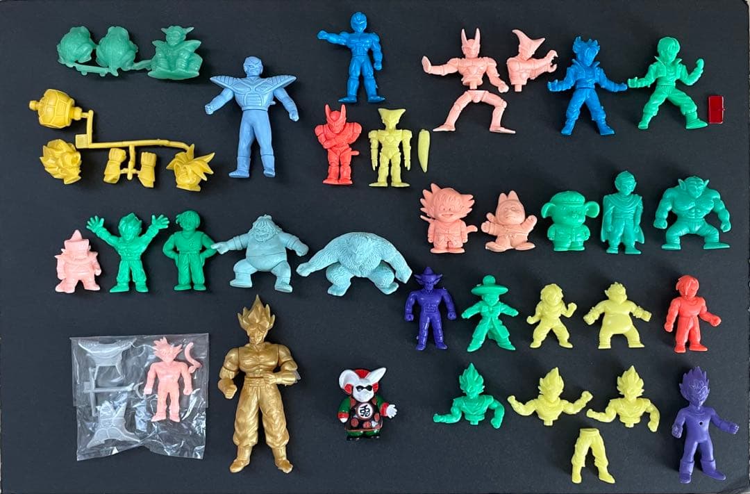 当時物☆『ドラゴンボール』 ミニフィギュアドラ消し☆激レア『1986年