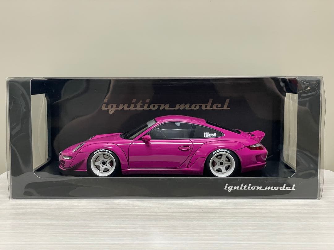 イグニッションモデル 1/18 Porsche RWB 997
