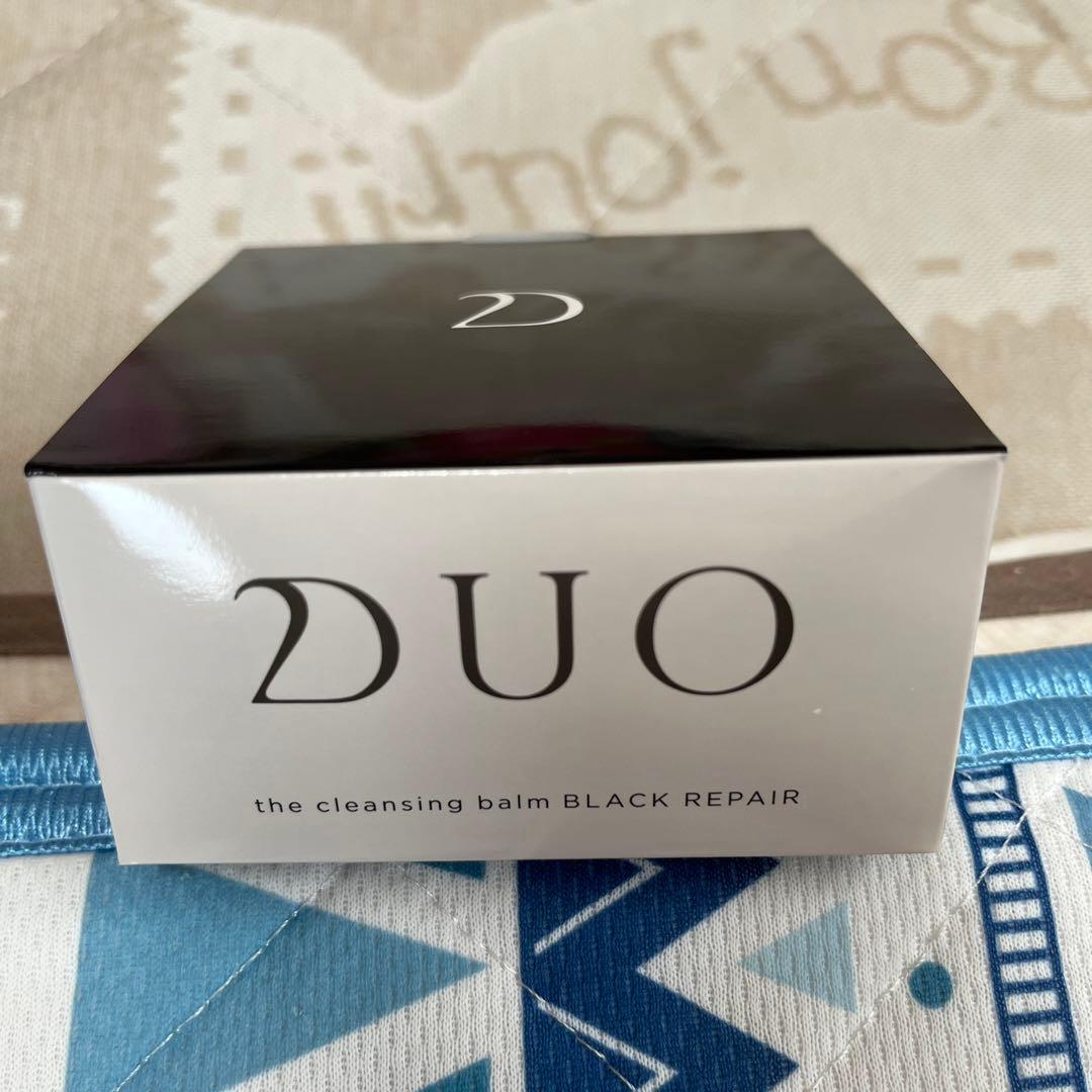 プレミアアンチエイジング DUO デュオ ザ クレンジングバーム ブラックリペ…