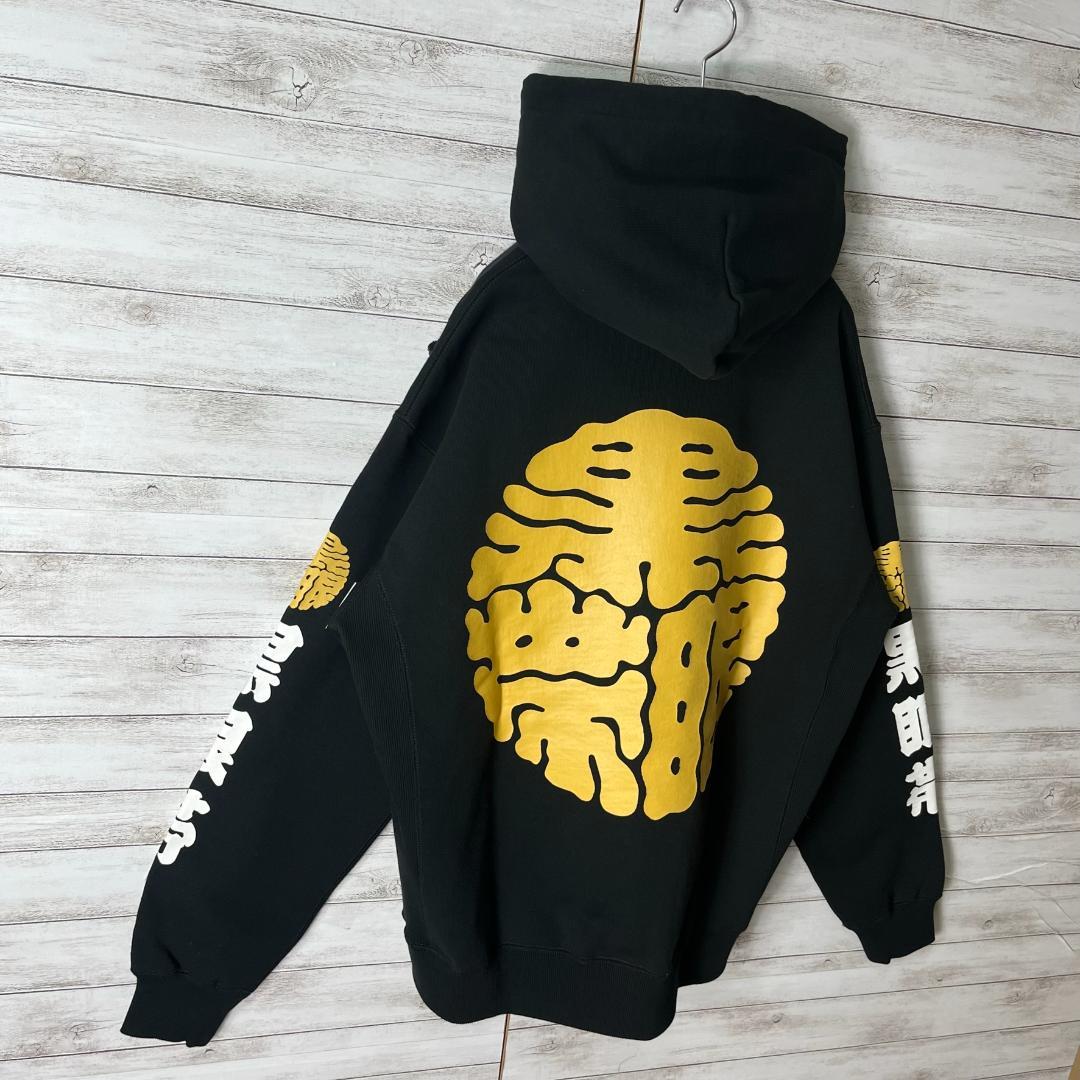 新品・タグ付き】ブラックアイパッチ ☆ 黒眼帯 バックプリント