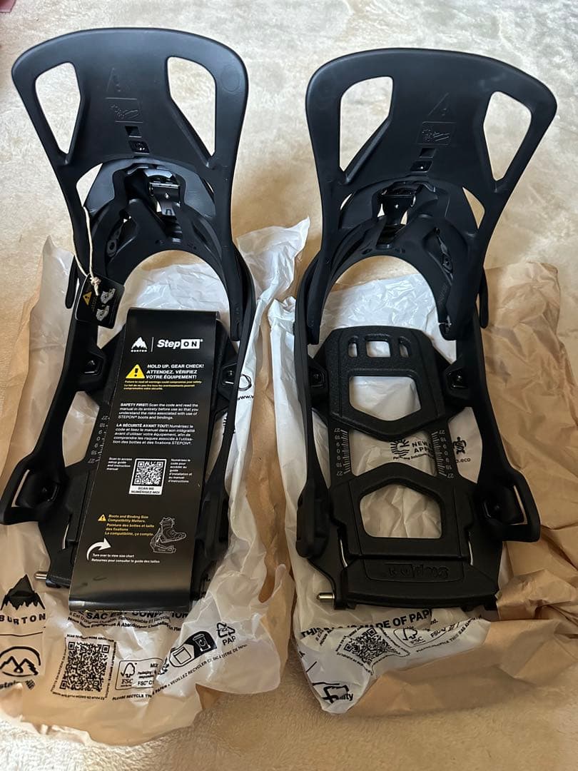 BURTON Step On スプリットスノーボード　ビンディングWoman M