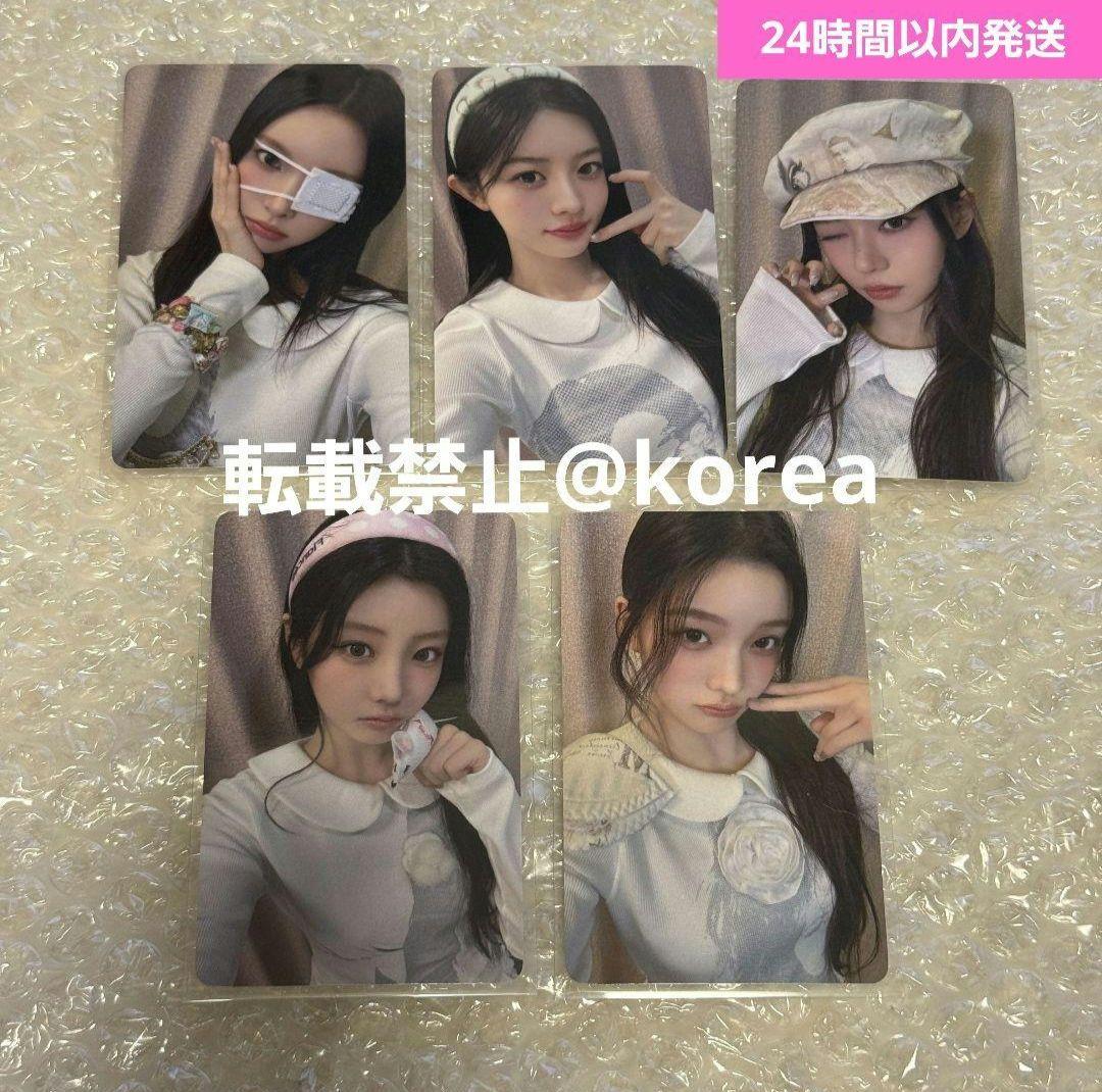 illit 来日記念　タワレコ　渋谷　ラキドロ　トレカ　コンプ