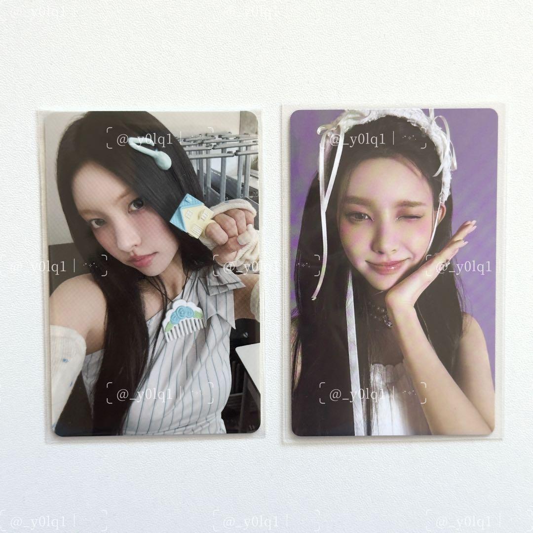 ILLIT ユナ まとめ売り トレカ バラ売りも可 - メルカリ