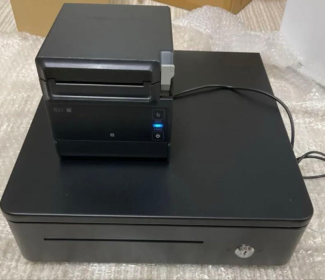 セイコー SⅡ RP-F10レシートプリンター ドロア エアレジ スマレジセット セイコーインスツル SII RP-F10 コンパクト レシートプリンター USB