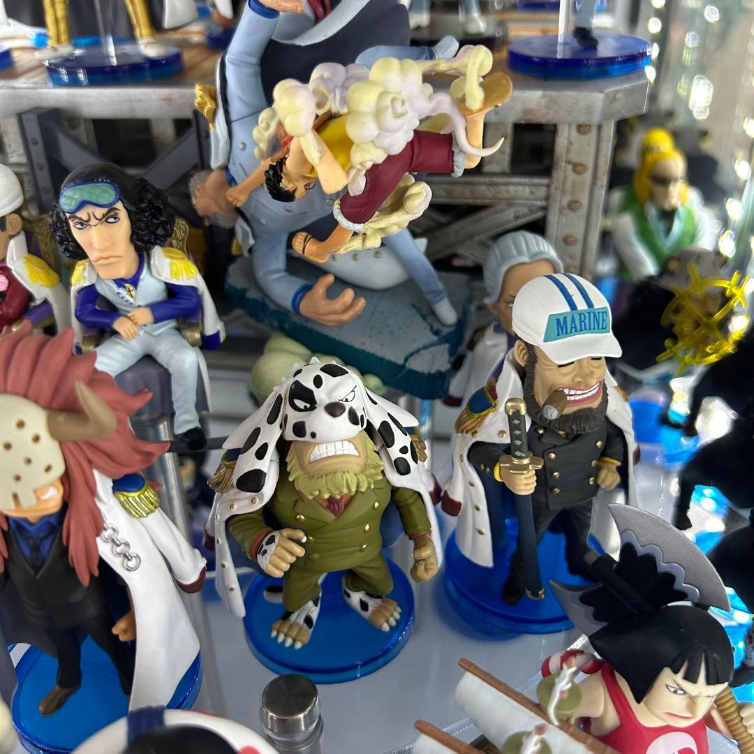 ワンピース マリンフォード 頂上戦争 海軍 王下七武海 ワーコレ まとめ