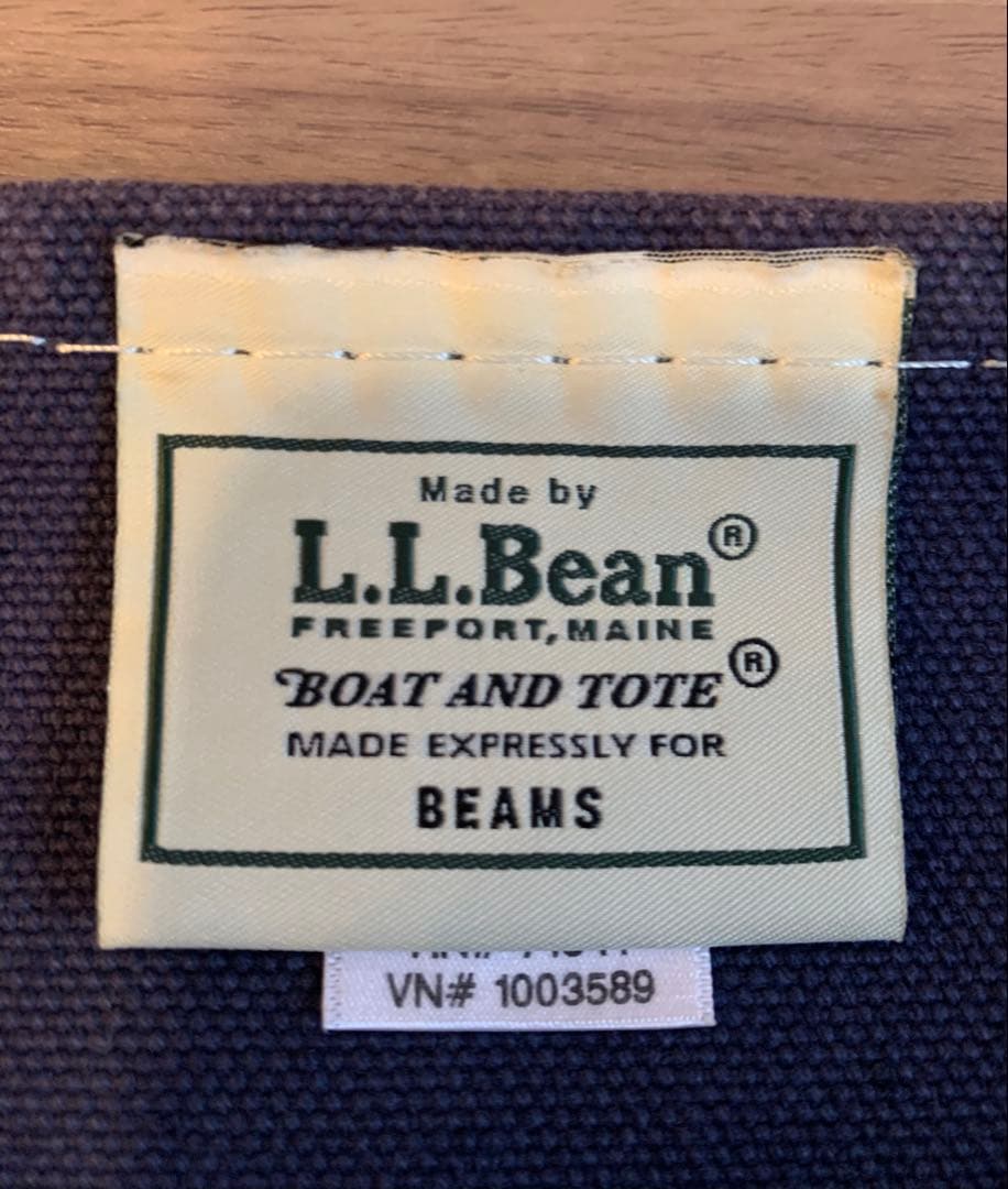 L.L.Bean × BEAMS ボートアンドトート Mサイズ