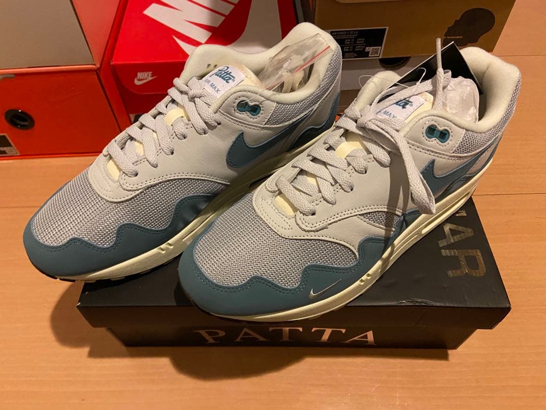 Patta × Nike Air Max 1 