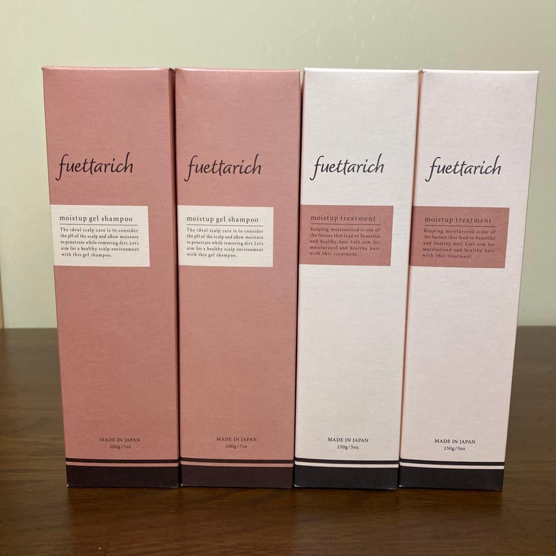 fuetarich モイスチャーゲルシャンプー＆トリートメント 200g