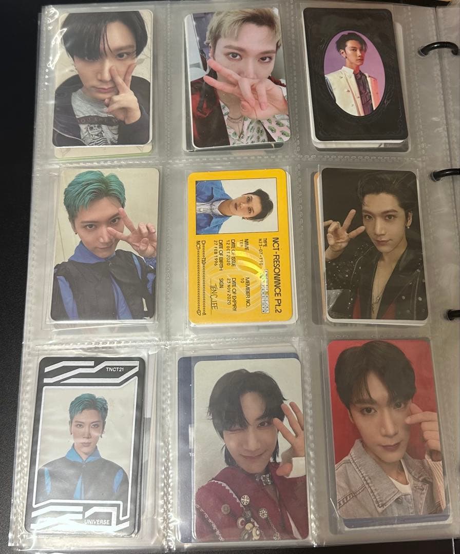 NCT WayV ten 威神 テン トレカ 45枚