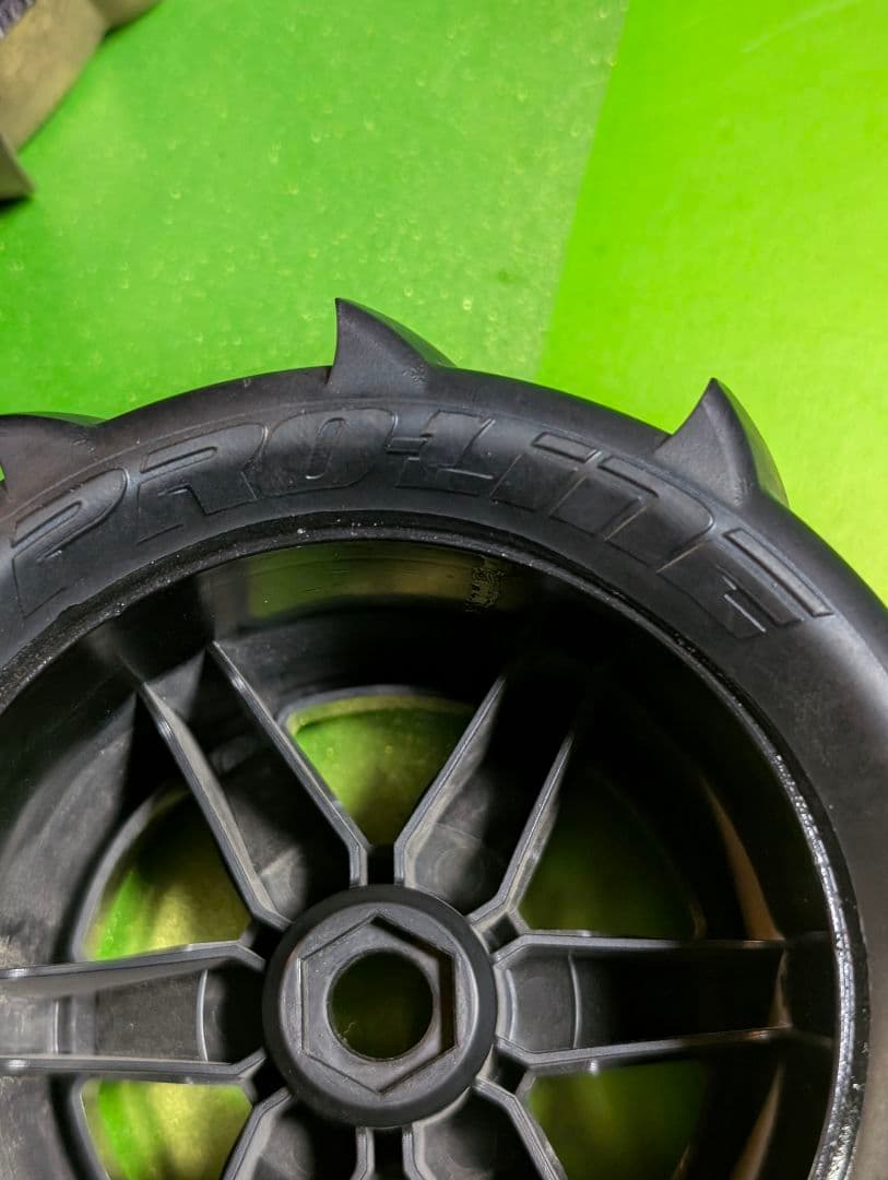 Pro-Line プロライン 3.8インチ サンド用タイヤ 2 個