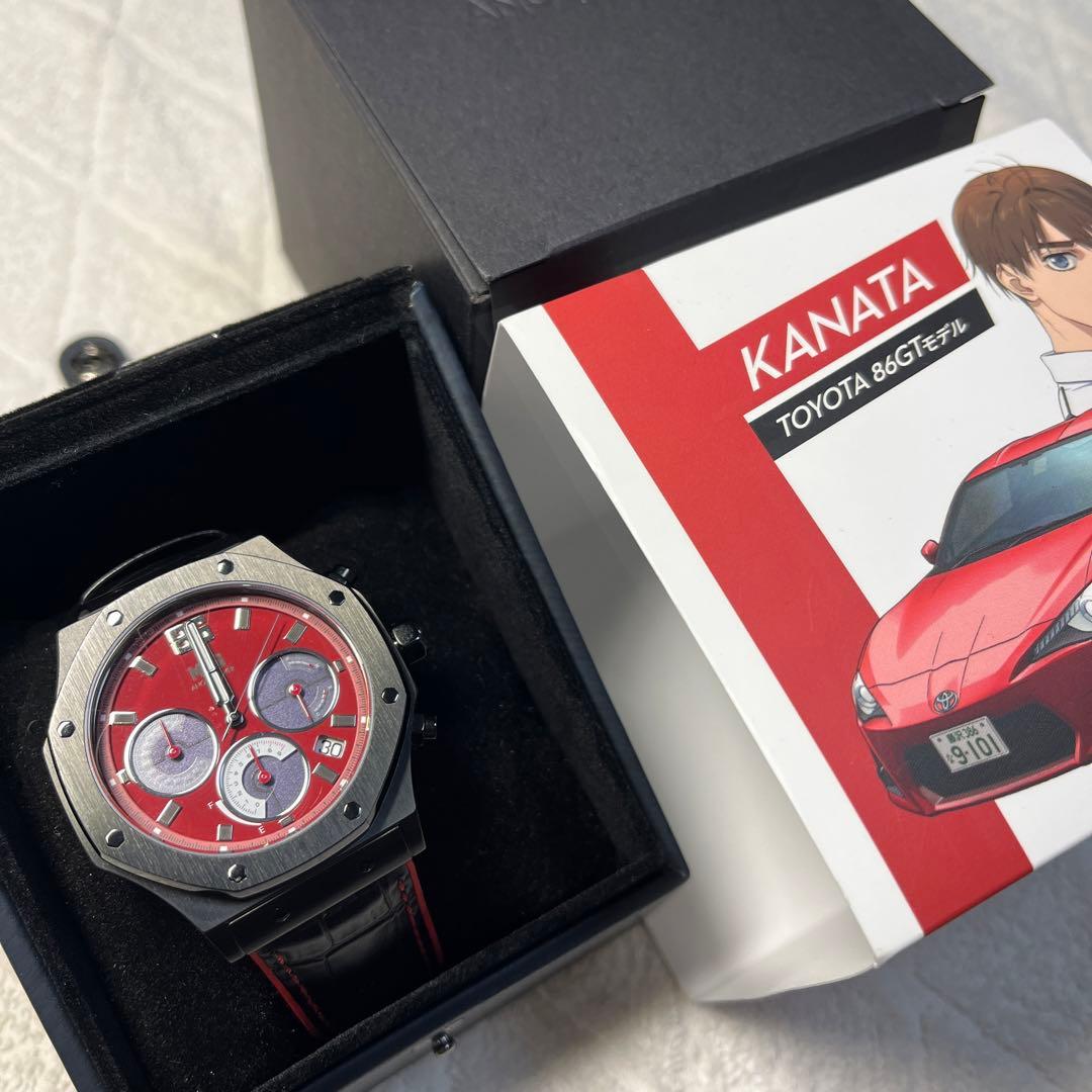 MFゴースト×ANGEL CLOVER 片桐夏向 TOYOTA 86G 腕時計