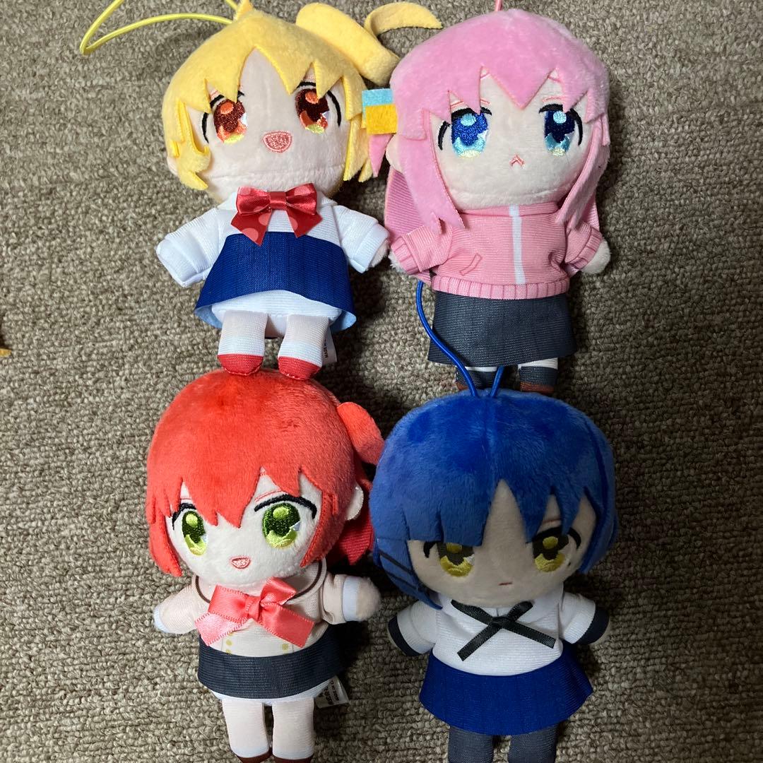 ぼっちざろっく キャラ福くじ 4つセット - メルカリ